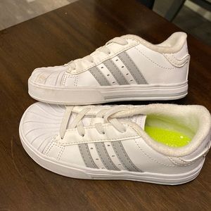 Toddler Adidas sneakers, size 8k